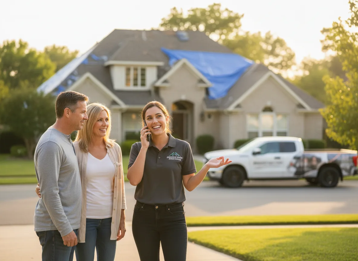 Emergency Roof Debris Removal in Steelville, MO