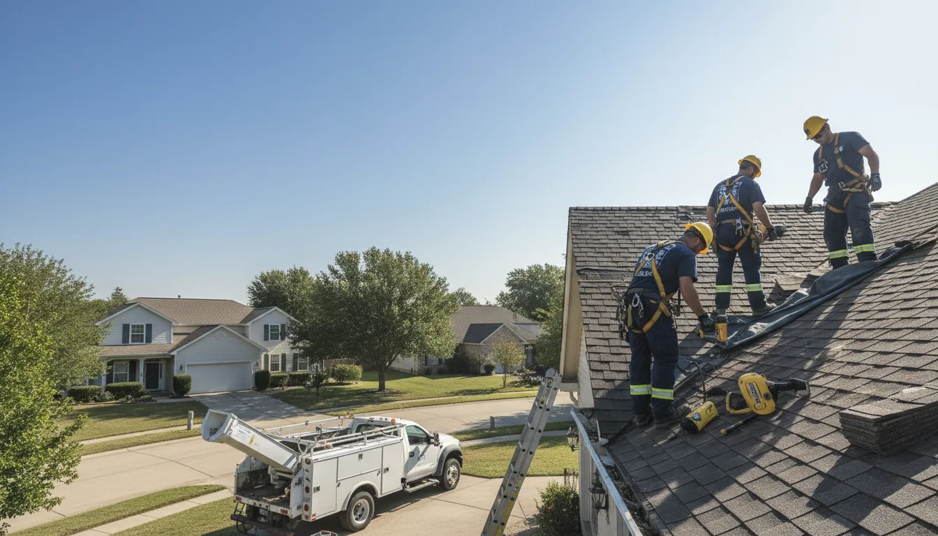 Emergency Roof Debris Removal in Steelville, MO